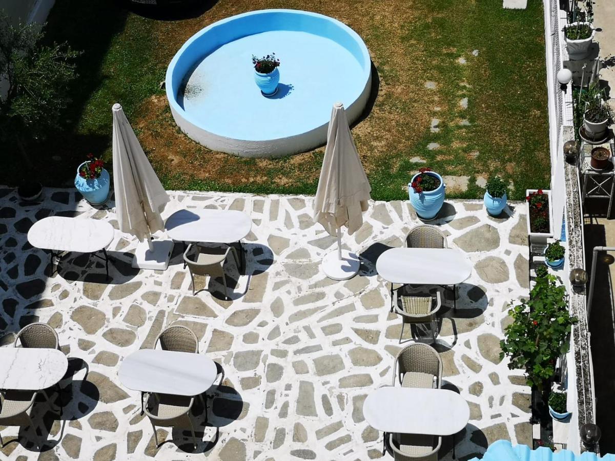 Pieria Mare Hotell Paralía Eksteriør bilde
