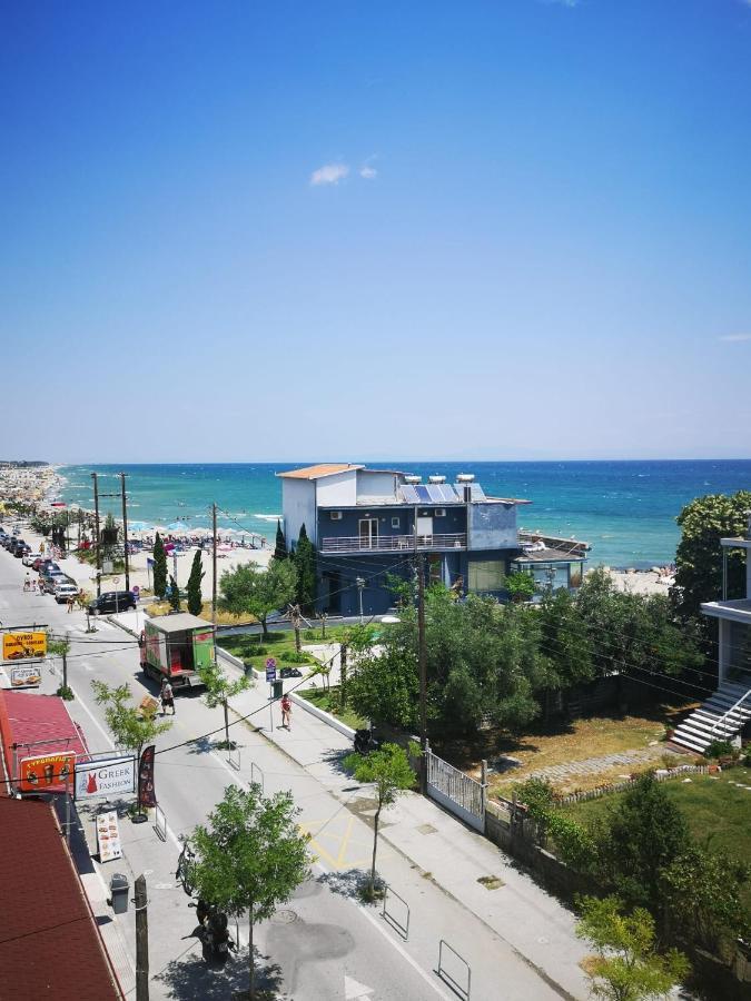 Pieria Mare Hotell Paralía Eksteriør bilde