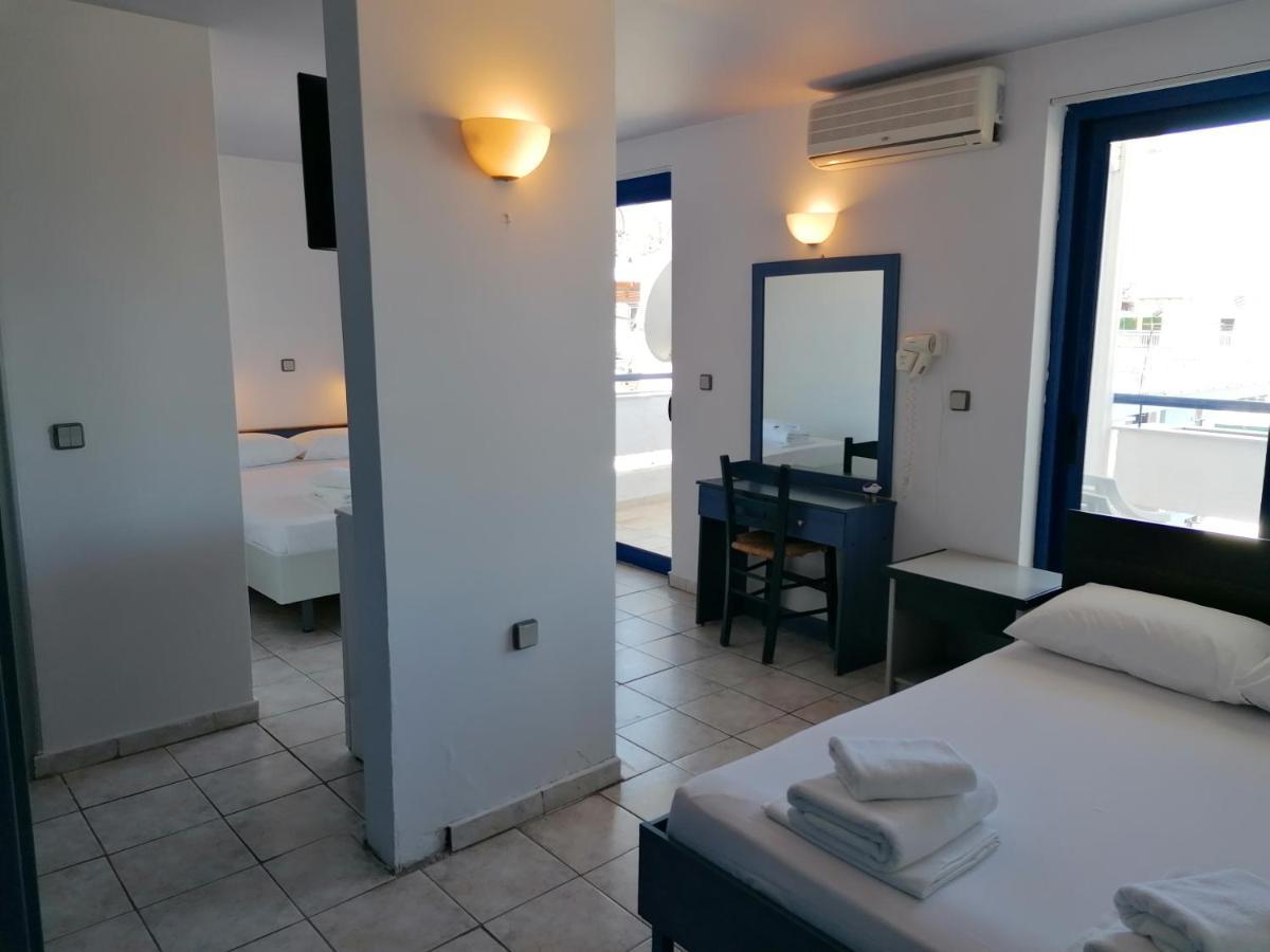 Pieria Mare Hotell Paralía Eksteriør bilde