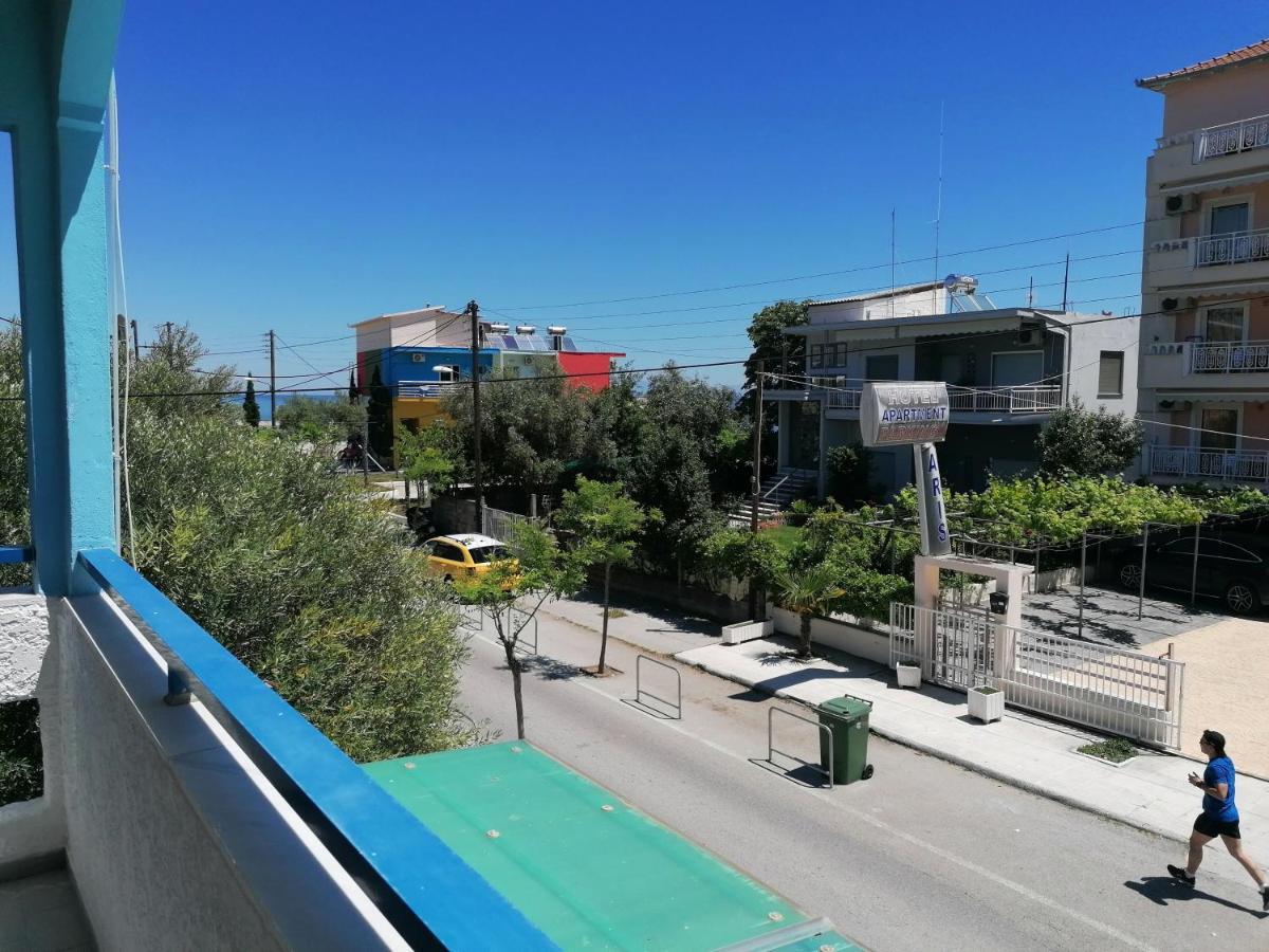 Pieria Mare Hotell Paralía Eksteriør bilde