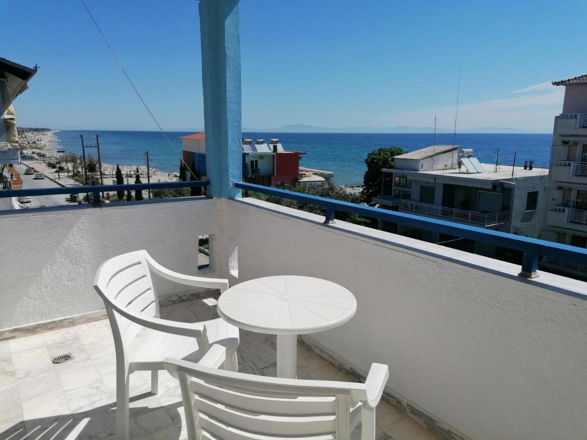 Pieria Mare Hotell Paralía Eksteriør bilde