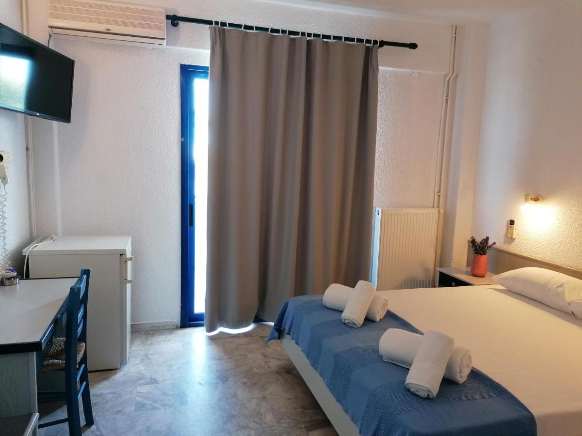 Pieria Mare Hotell Paralía Eksteriør bilde