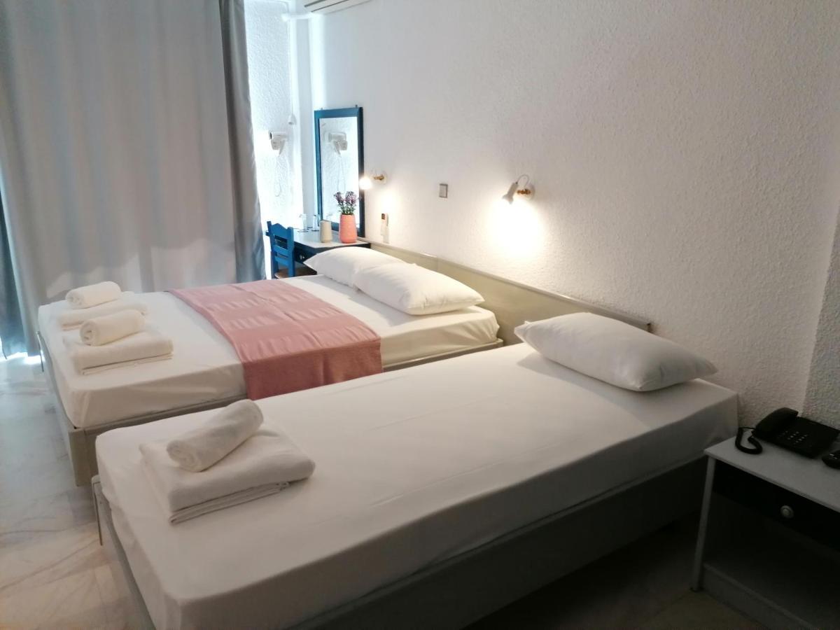 Pieria Mare Hotell Paralía Eksteriør bilde