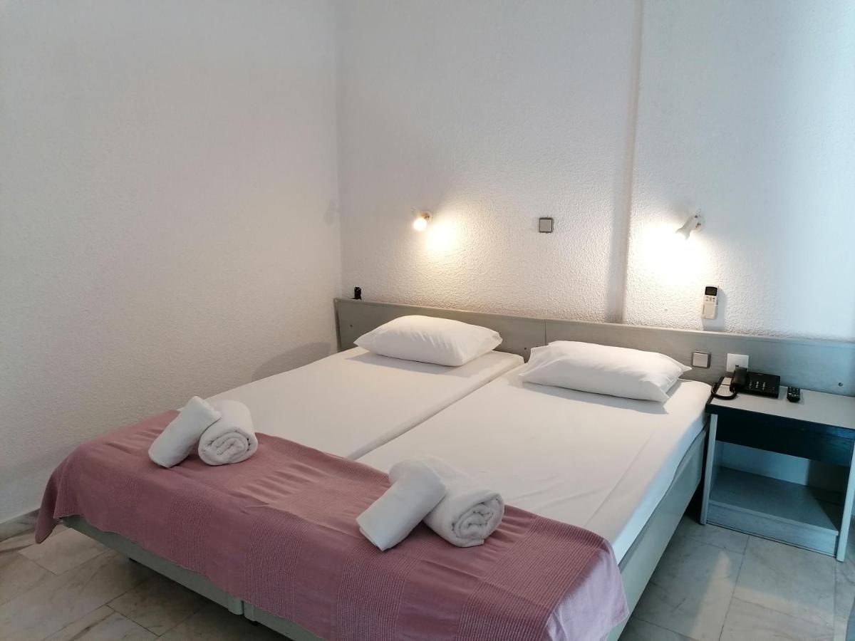 Pieria Mare Hotell Paralía Eksteriør bilde