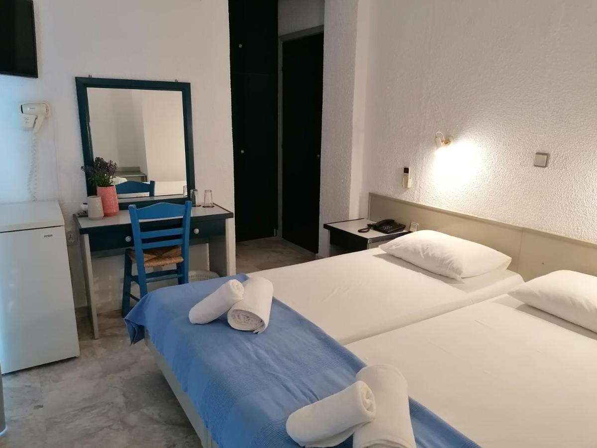 Pieria Mare Hotell Paralía Eksteriør bilde