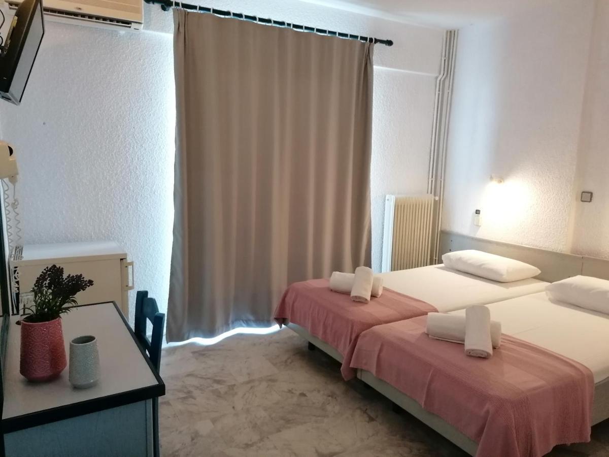 Pieria Mare Hotell Paralía Eksteriør bilde