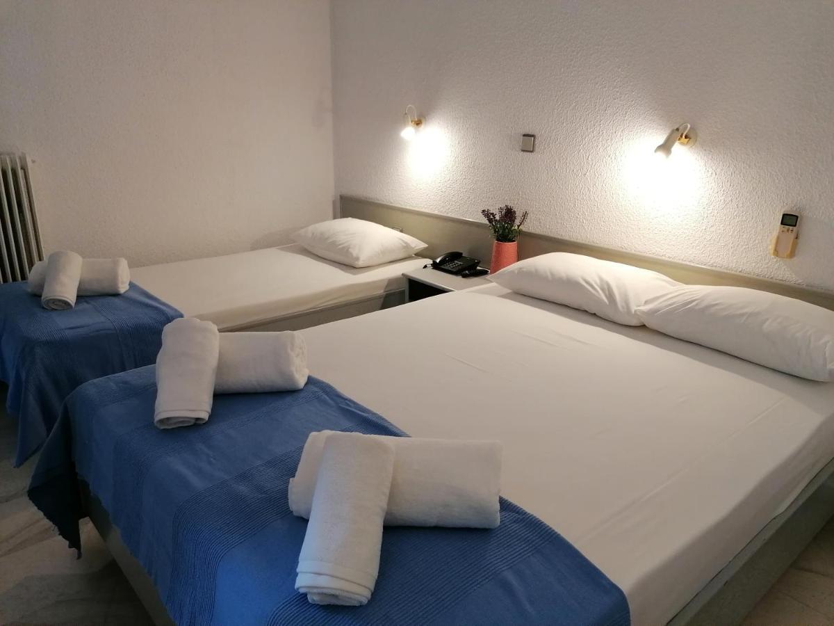 Pieria Mare Hotell Paralía Eksteriør bilde