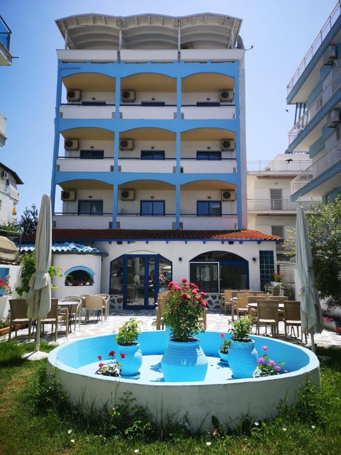 Pieria Mare Hotell Paralía Eksteriør bilde