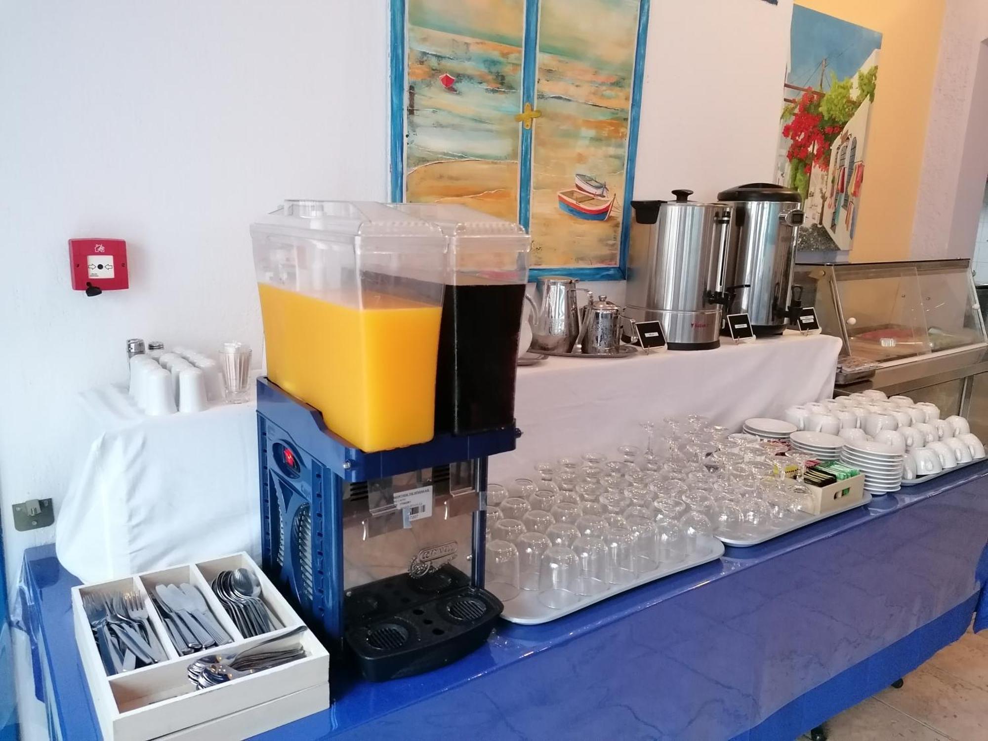 Pieria Mare Hotell Paralía Eksteriør bilde