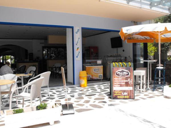 Pieria Mare Hotell Paralía Eksteriør bilde