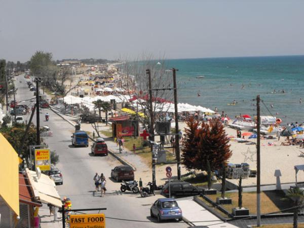 Pieria Mare Hotell Paralía Eksteriør bilde
